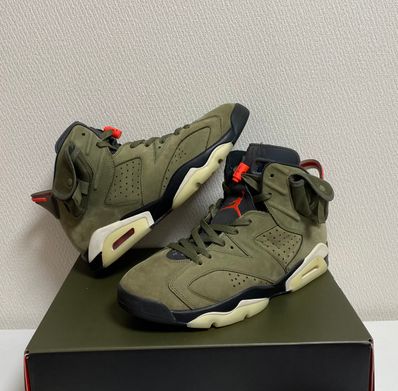 Travis Scott × Nike Air Jordan 6 Retro "Medium Olive"
