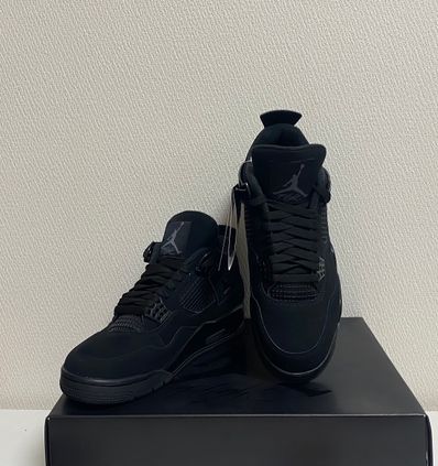 Nike Air Jordan 4 "Black Cat"