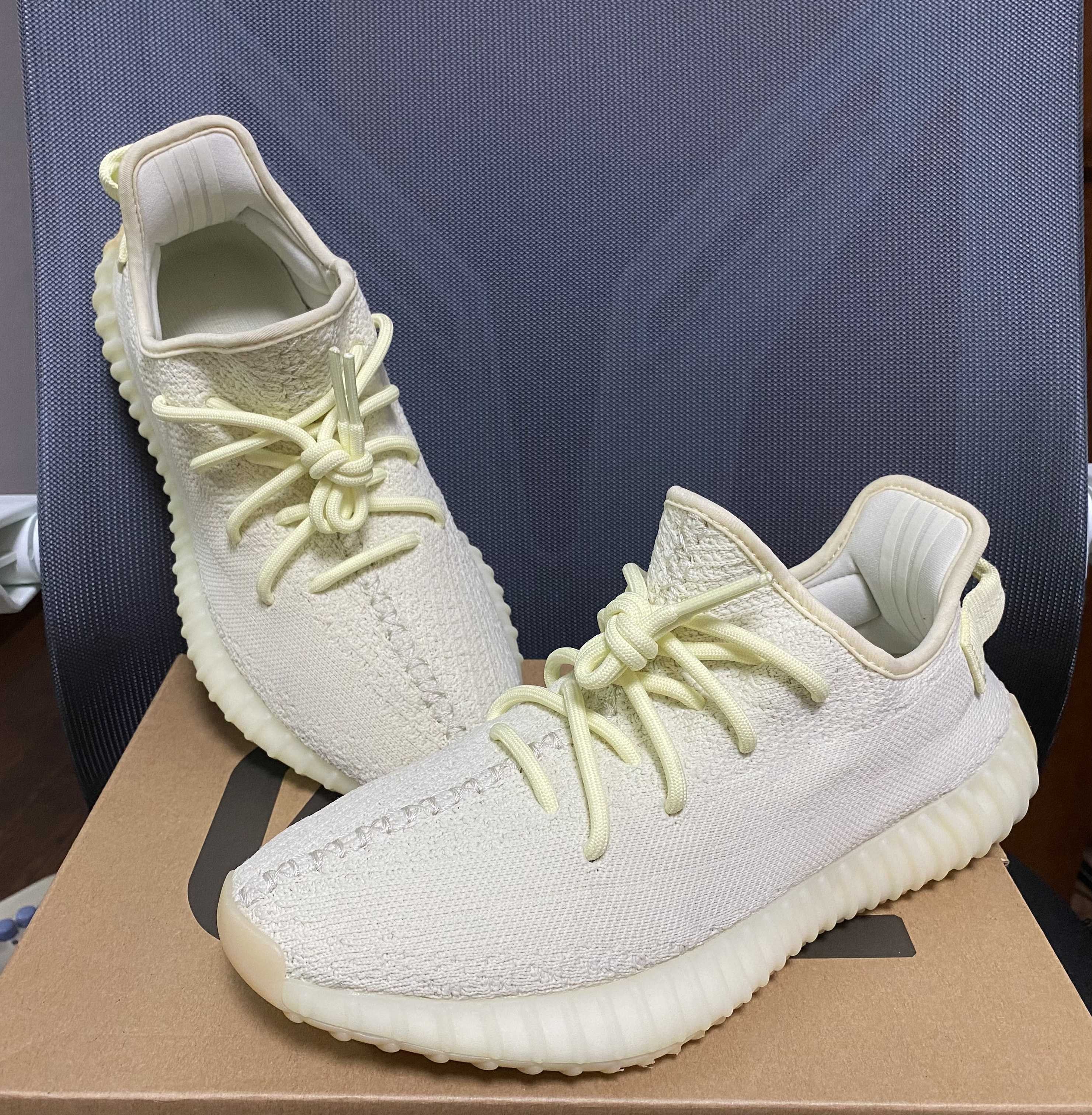ADIDAS ORIGINALS YEEZY BOOST 350 V2 BUTTER