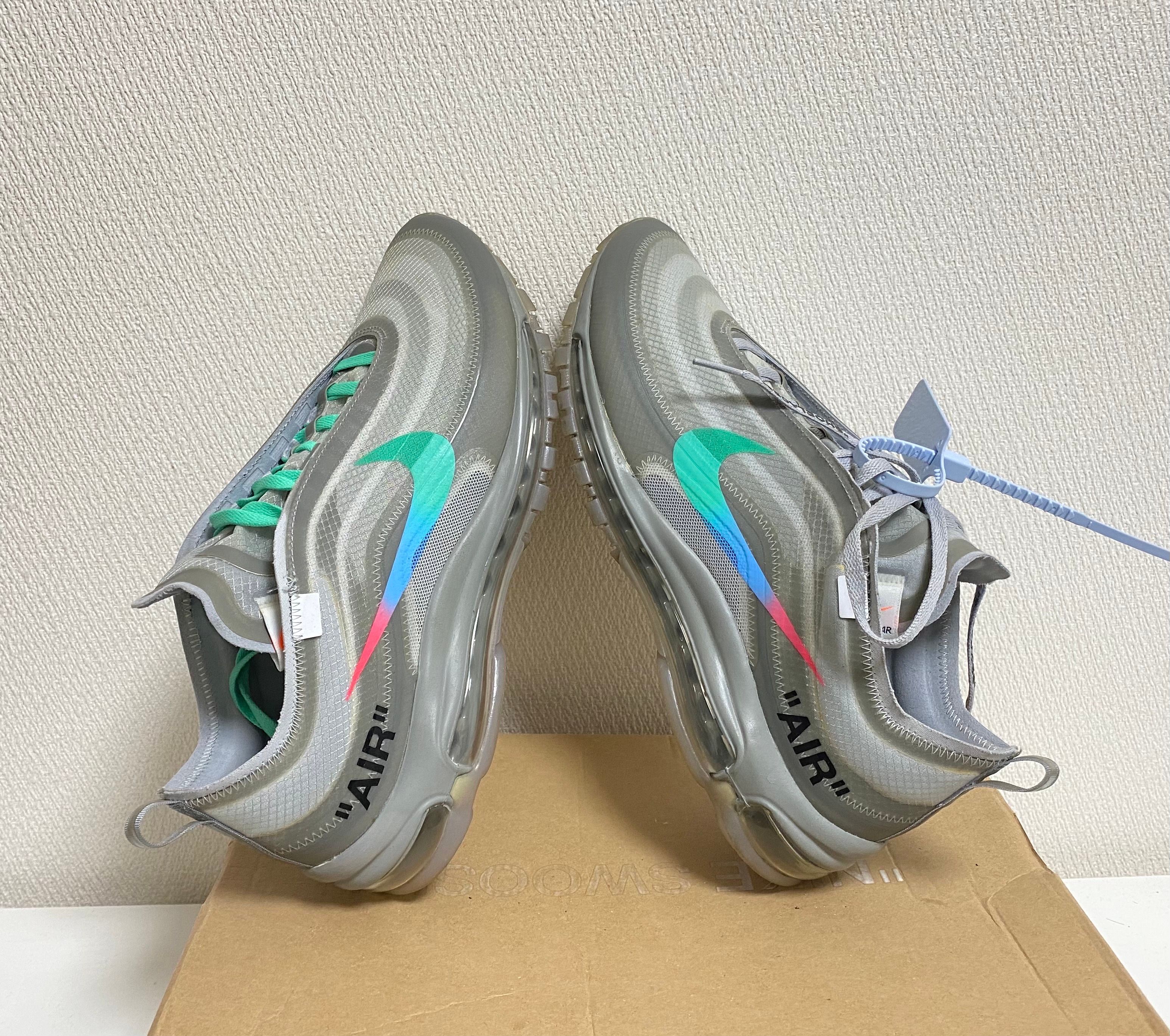 Off-White × Nike Air Max 97 "Grey"