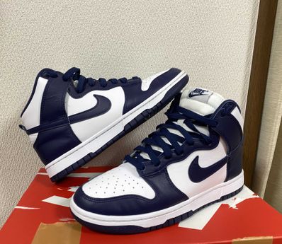 Nike Dunk High "Championship Navy"