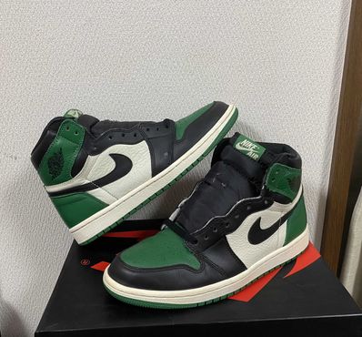 Nike Air Jordan 1 Retro High OG "Pine Green"(2018)