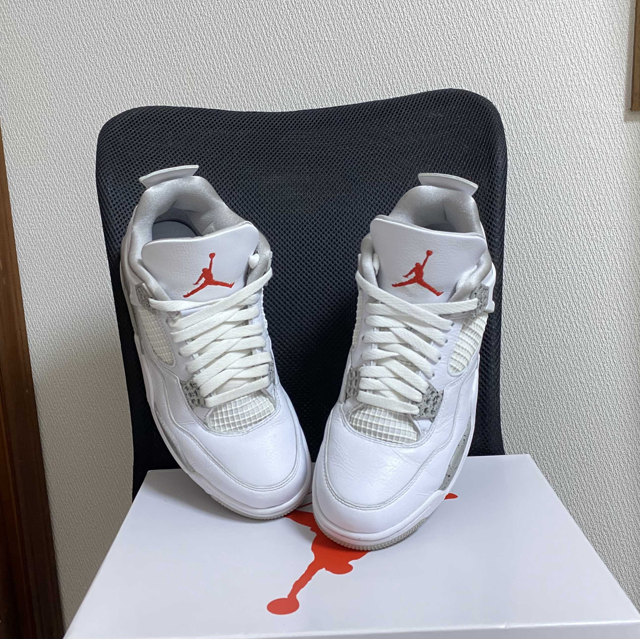 Nike Air Jordan 4 "Tech White"  