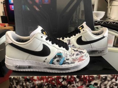 PEACEMINUSONE × Nike Air Force 1 Low "Para-noise/White/Black" / G-DRAGON