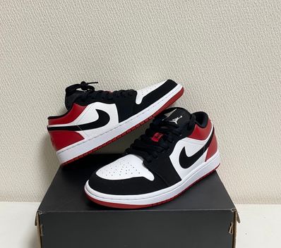 Nike Air Jordan 1 Low "Black Toe"