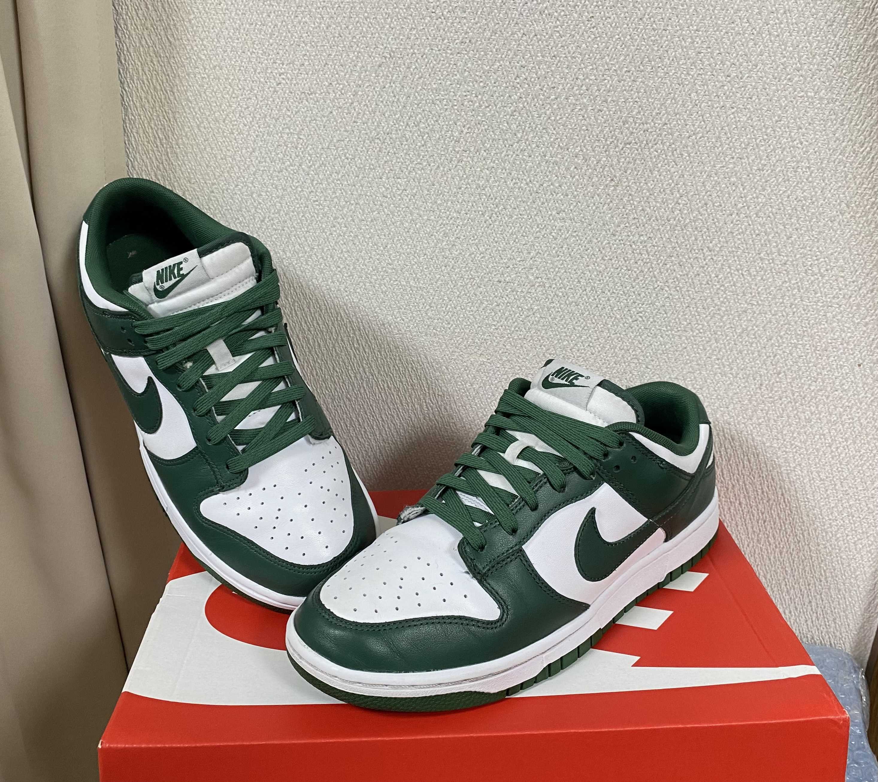 Nike Dunk Low Retro "Varsity Green/Team Green"