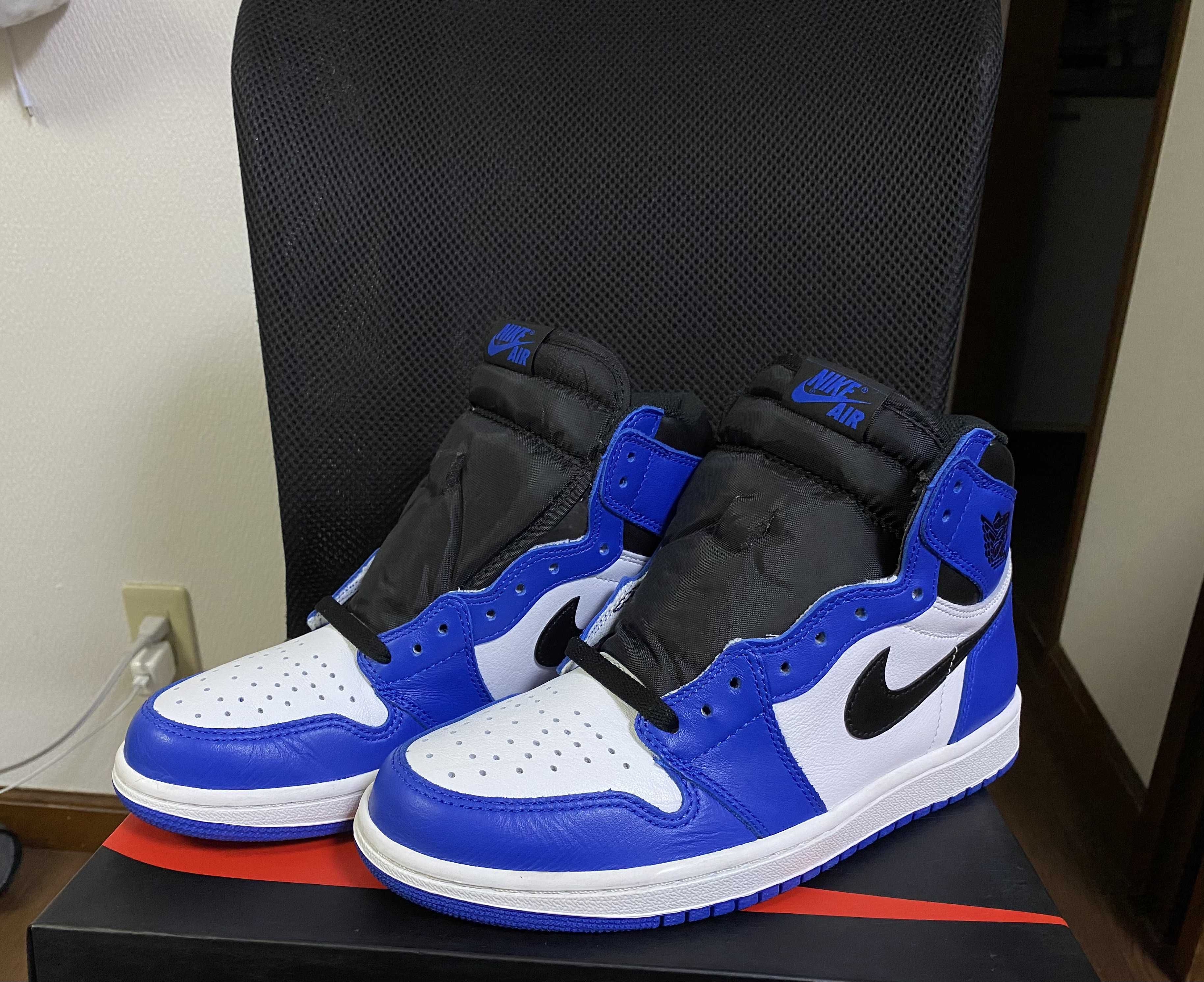 Nike Air Jordan 1 Retro High OG "Game Royal"