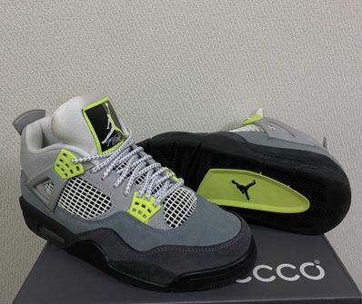 NIKE AIR JORDAN 4 RETRO LE "NEON"