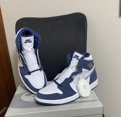 Nike Air Jordan 1 High OG CO.JP "White/Midnight Navy" (2020)(ブリーフケースなし)