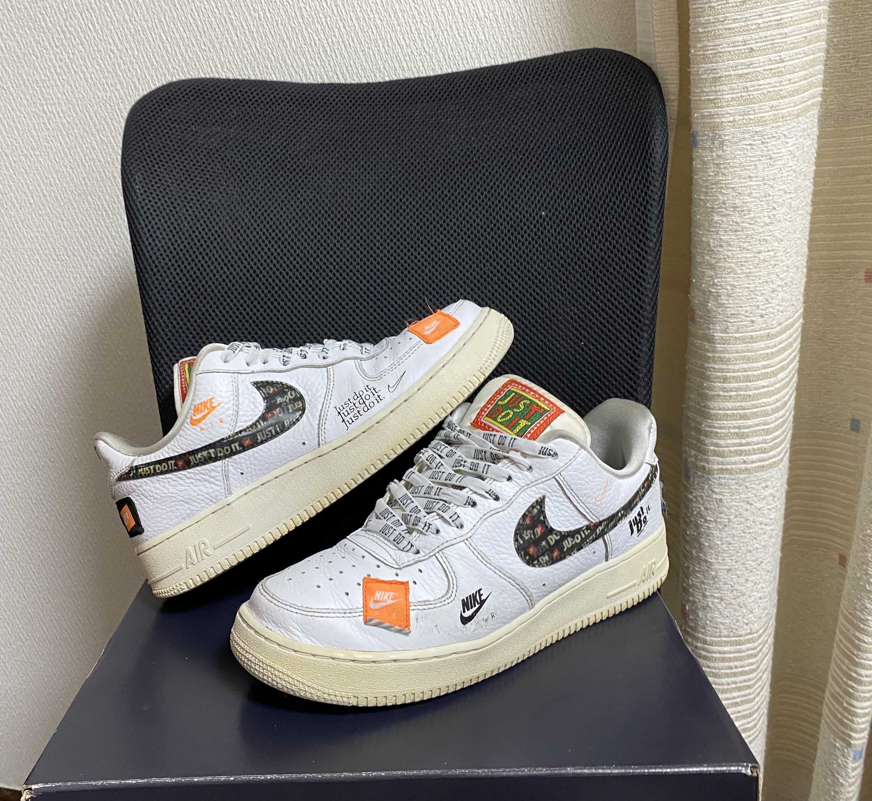 Nike Air Force 1 Low Premium Low Just Do It "White"