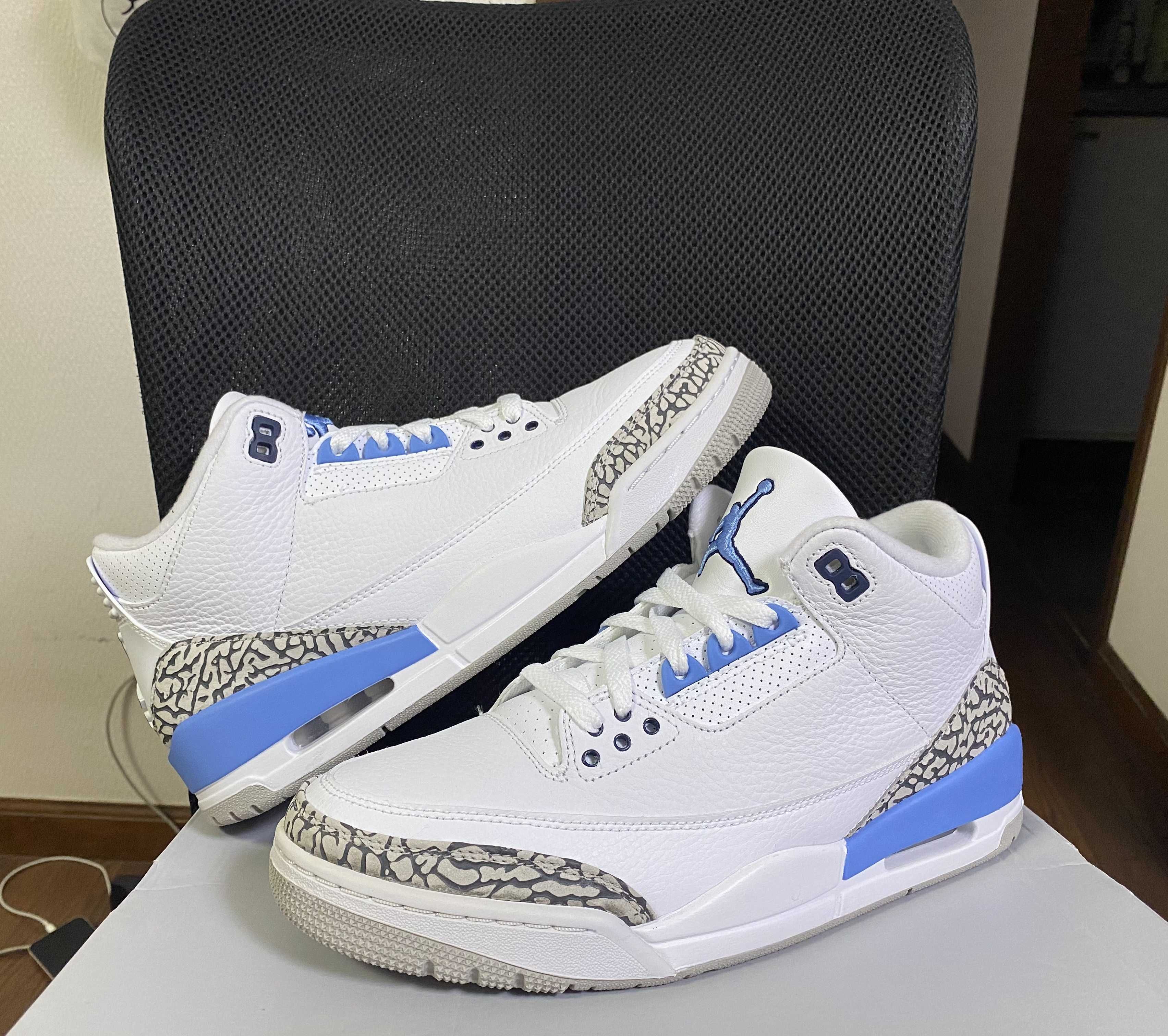 Nike Air Jordan 3 Retro "UNC" (2020)