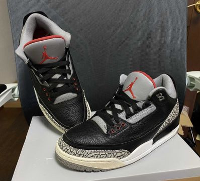 Nike Air Jordan 3 Retro OG "Black Cement" (2018)