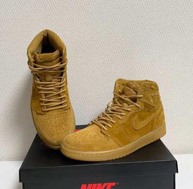 Nike Air Jordan 1 Retro High "Wheat"