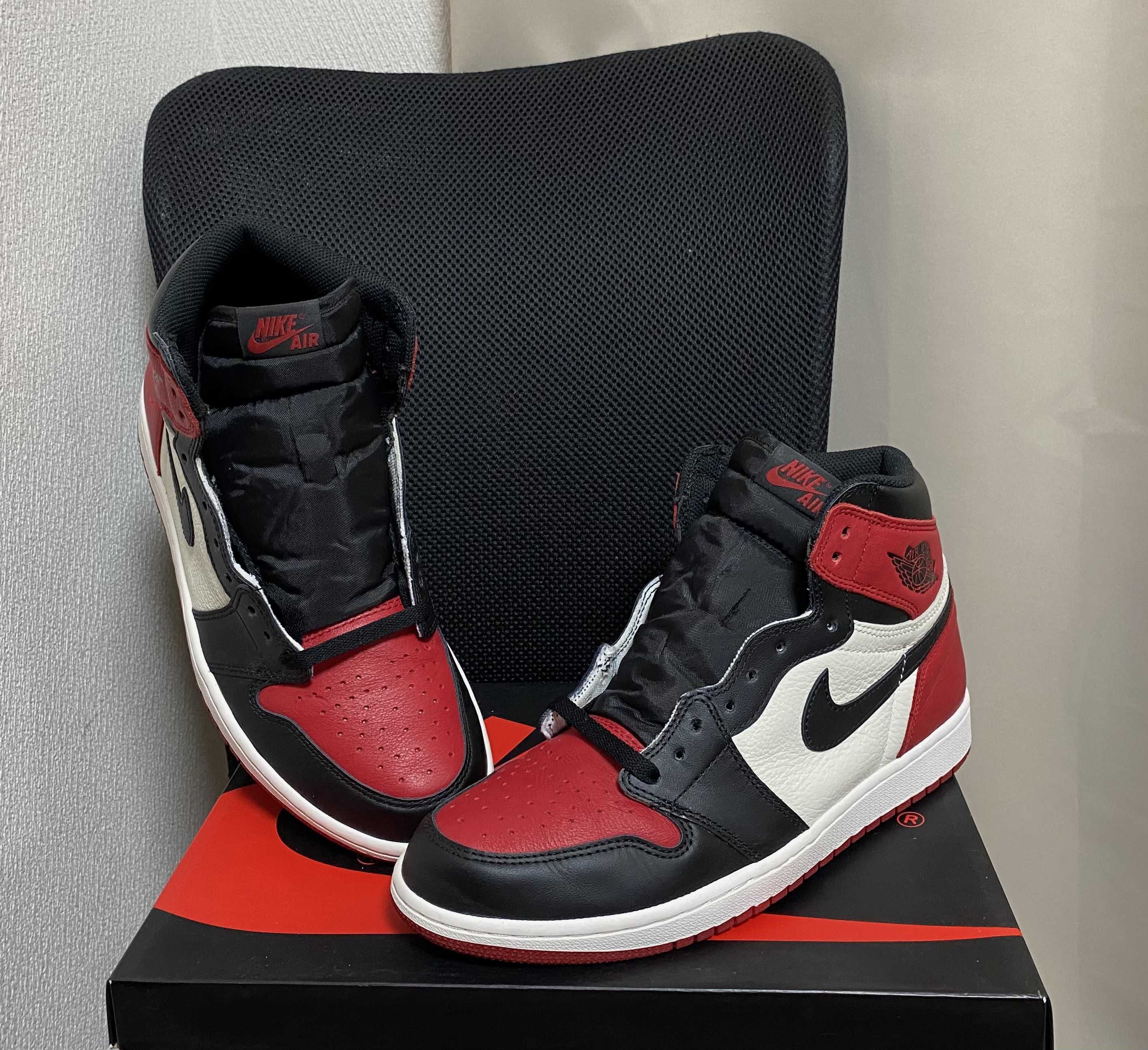 Nike Air Jordan 1 Retro High OG "Bred Toe"
