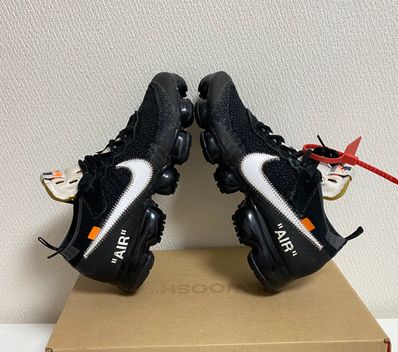 Off-White × Nike Air Vapormax "The Ten"