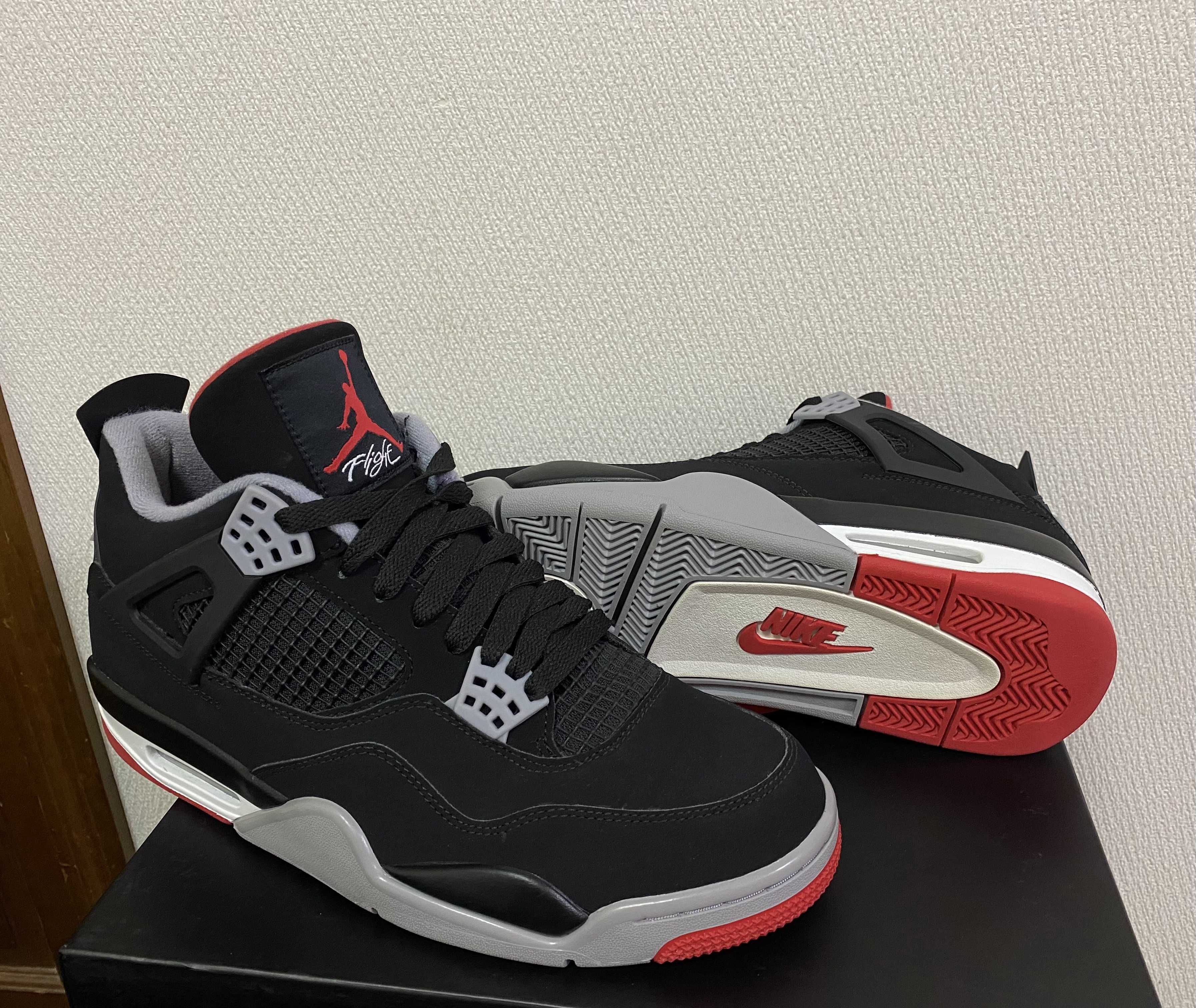 Nike Air Jordan 4 Retro "Bred" (2019)