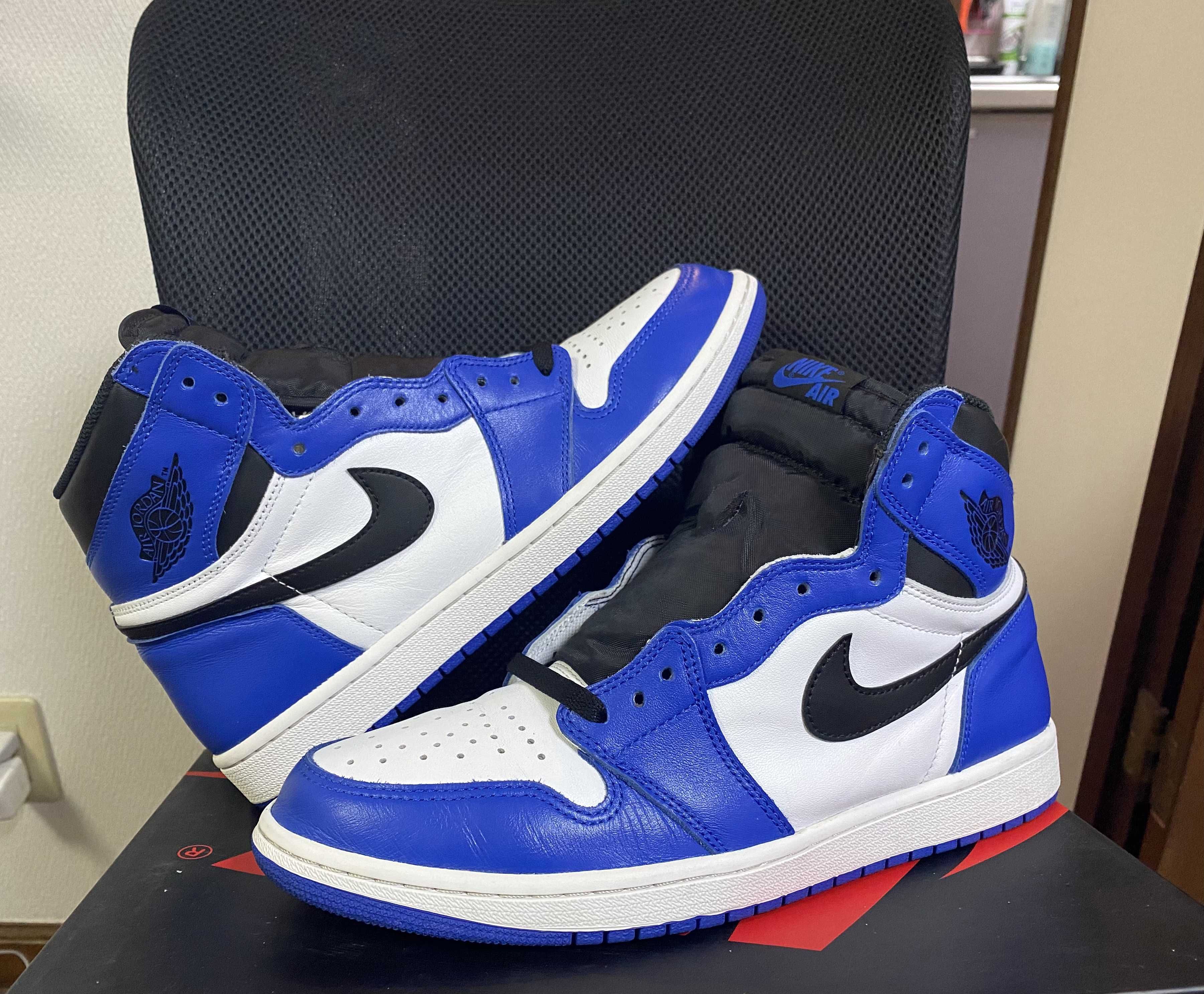 Nike Air Jordan 1 Retro High OG "Game Royal" 