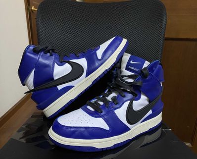 AMBUSH × NIKE DUNK HIGH "DEEP ROYAL"