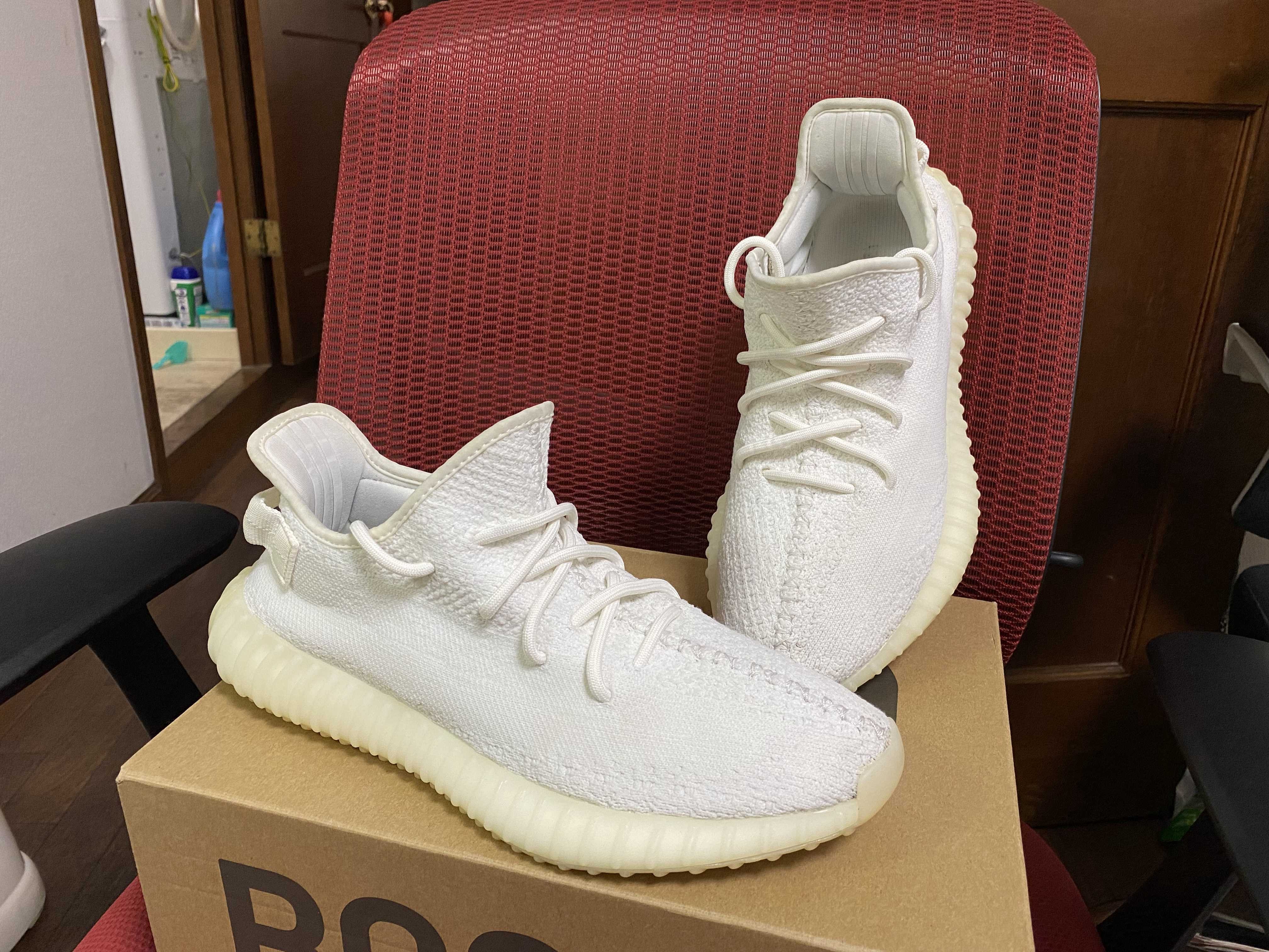 adidas YEEZY Boost 350 V2 "Cream White"