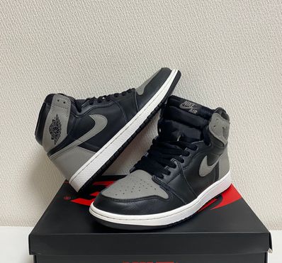 Nike Air Jordan 1 Retro High OG "Shadow"(2018)