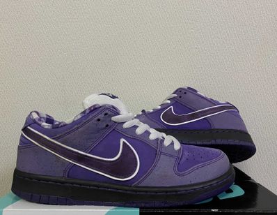Concepts × Nike SB Dunk Low "Purple Lobster"