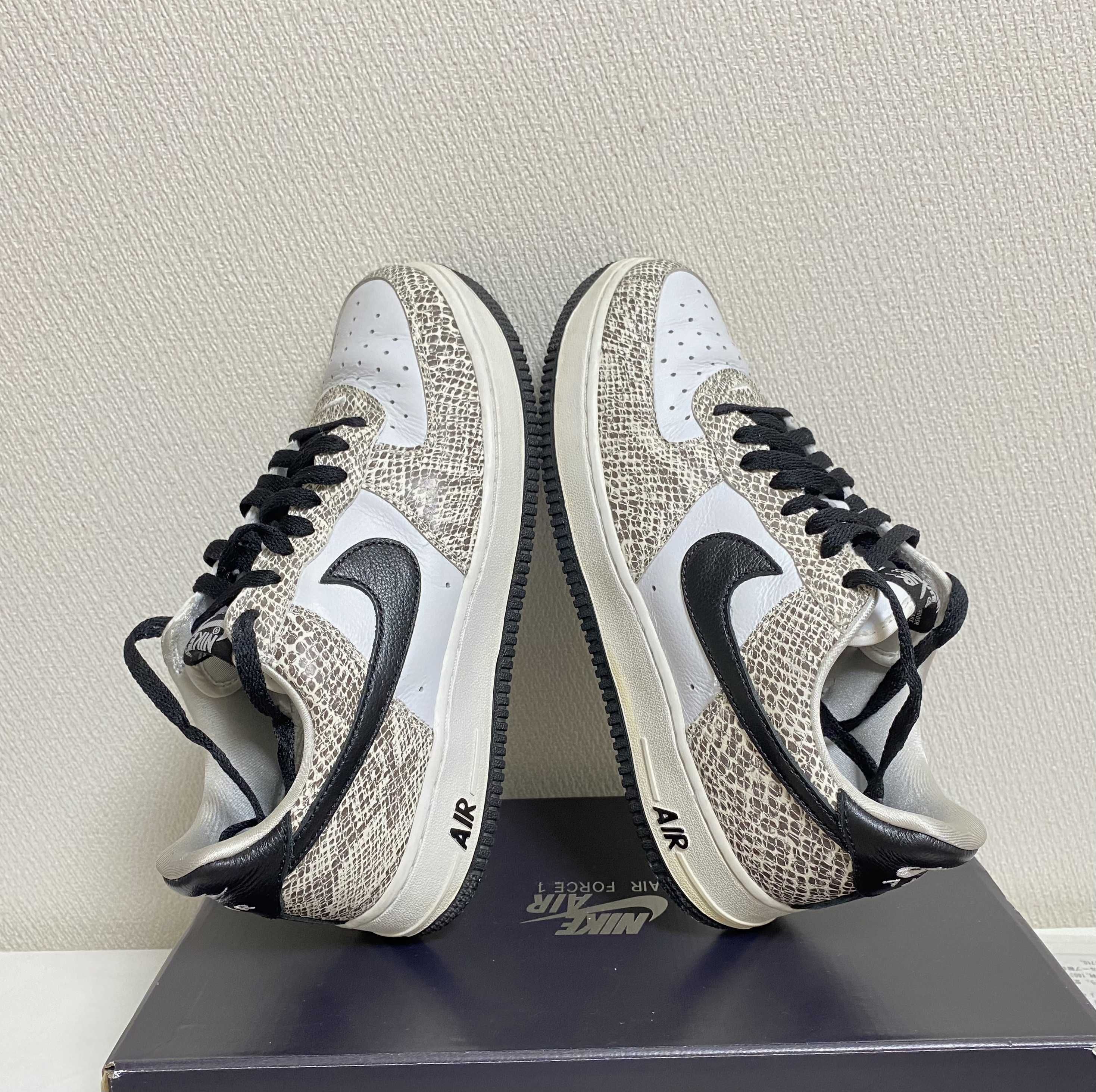 Nike Air Force 1 Low "Cocoa Snake"