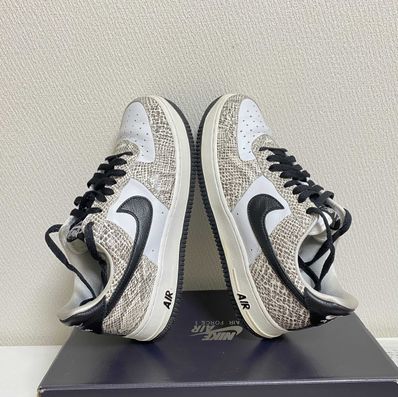 Nike Air Force 1 Low "Cocoa Snake"