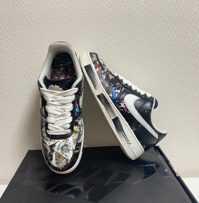 PEACEMINUSONE × Nike Air Force 1 Low Para Noise "Black" / G-DRAGON