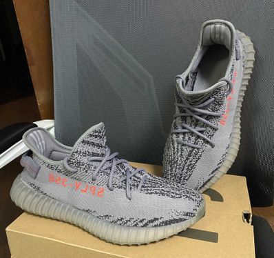 adidas Yeezy Boost 350 V2 "Grey/Bold Orange/DGH Solid Grey"