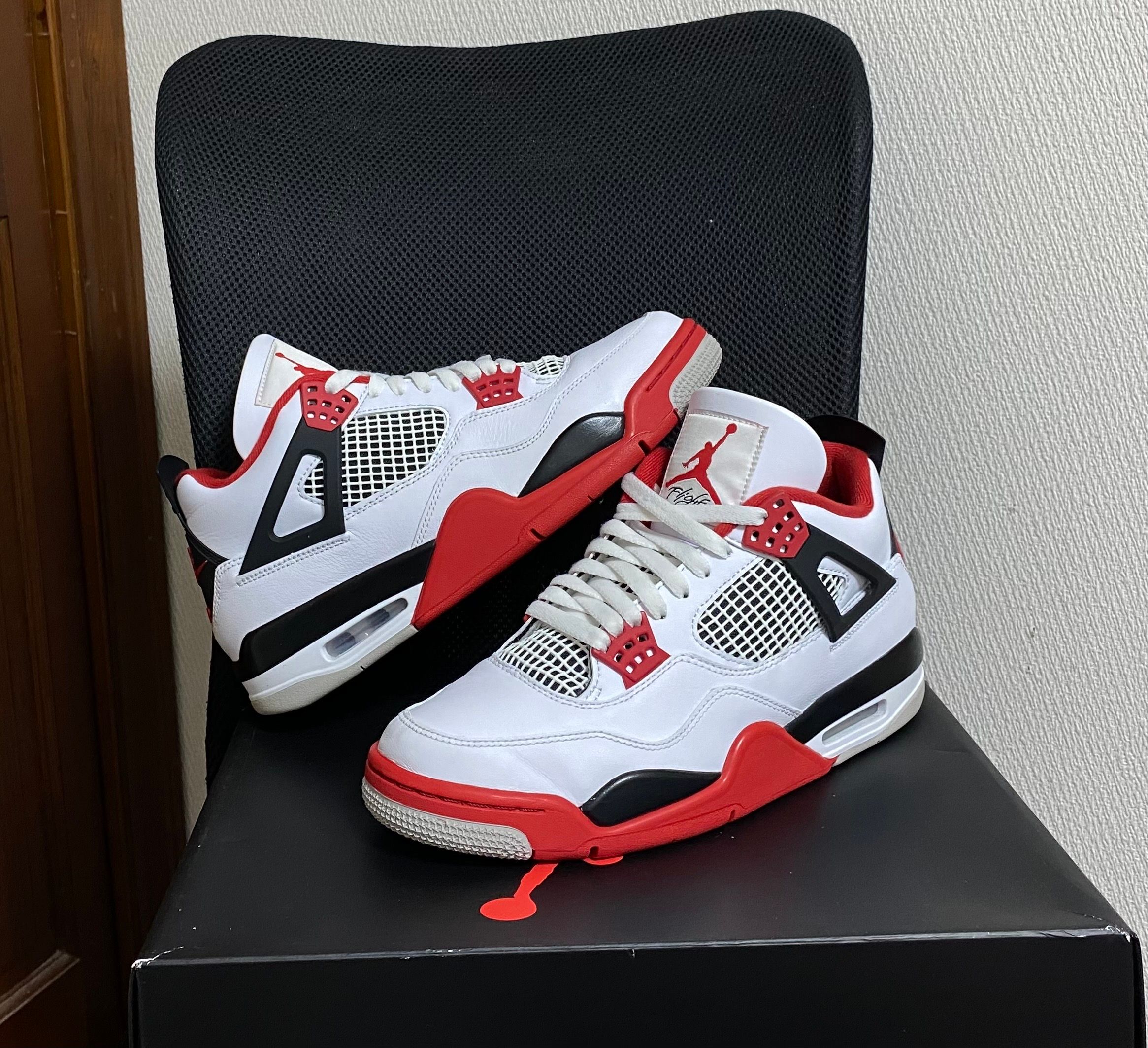 Nike Air Jordan 4 Retro OG "Fire Red" (2020)