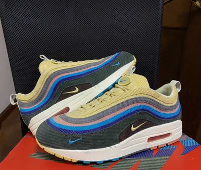 Sean Wotherspoon × Nike Air Max 1/97 SW "Collector's Dream"