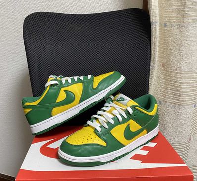 Nike Dunk Low SP "Brazil"