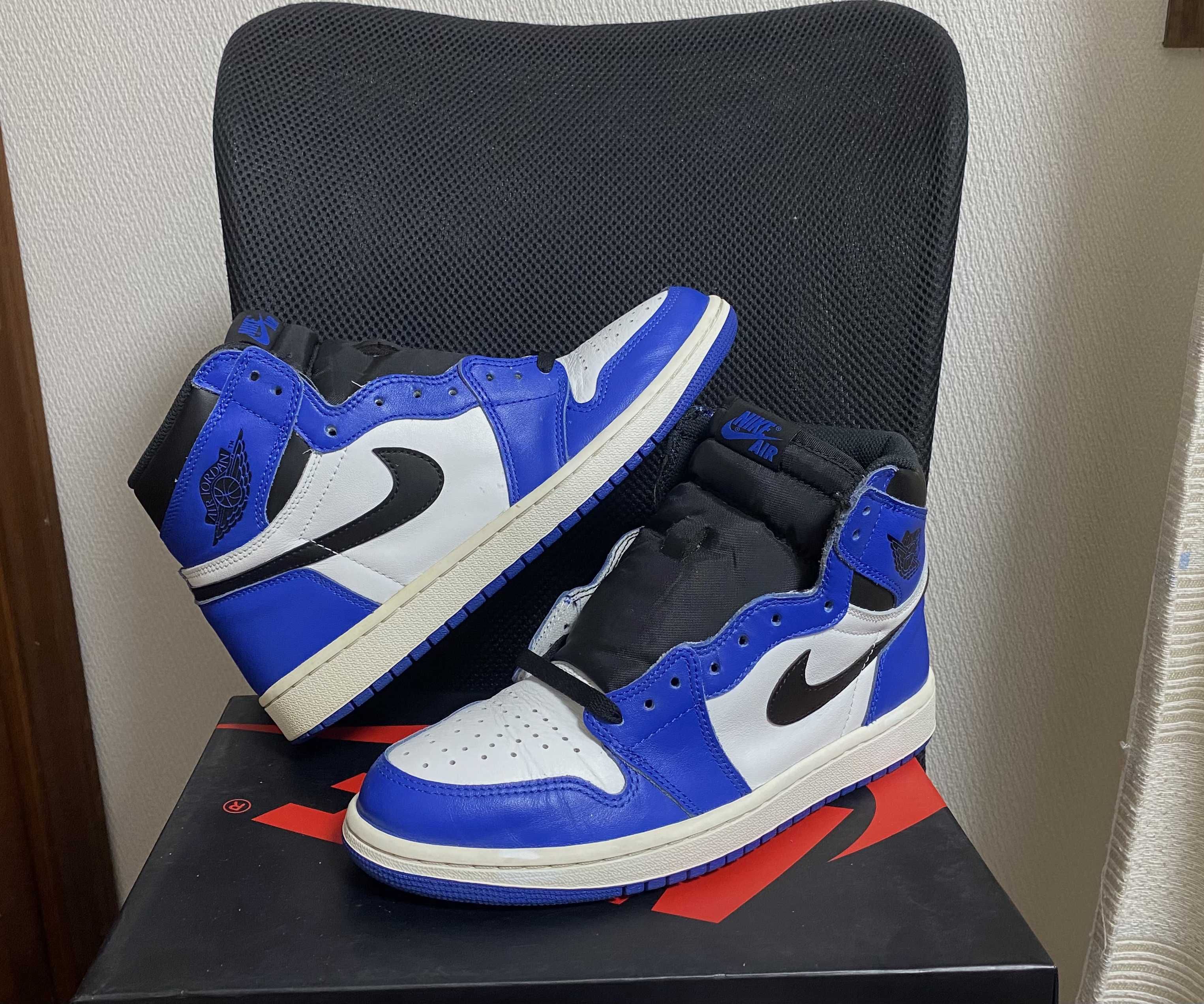 Nike Air Jordan 1 Retro High OG "Game Royal" 