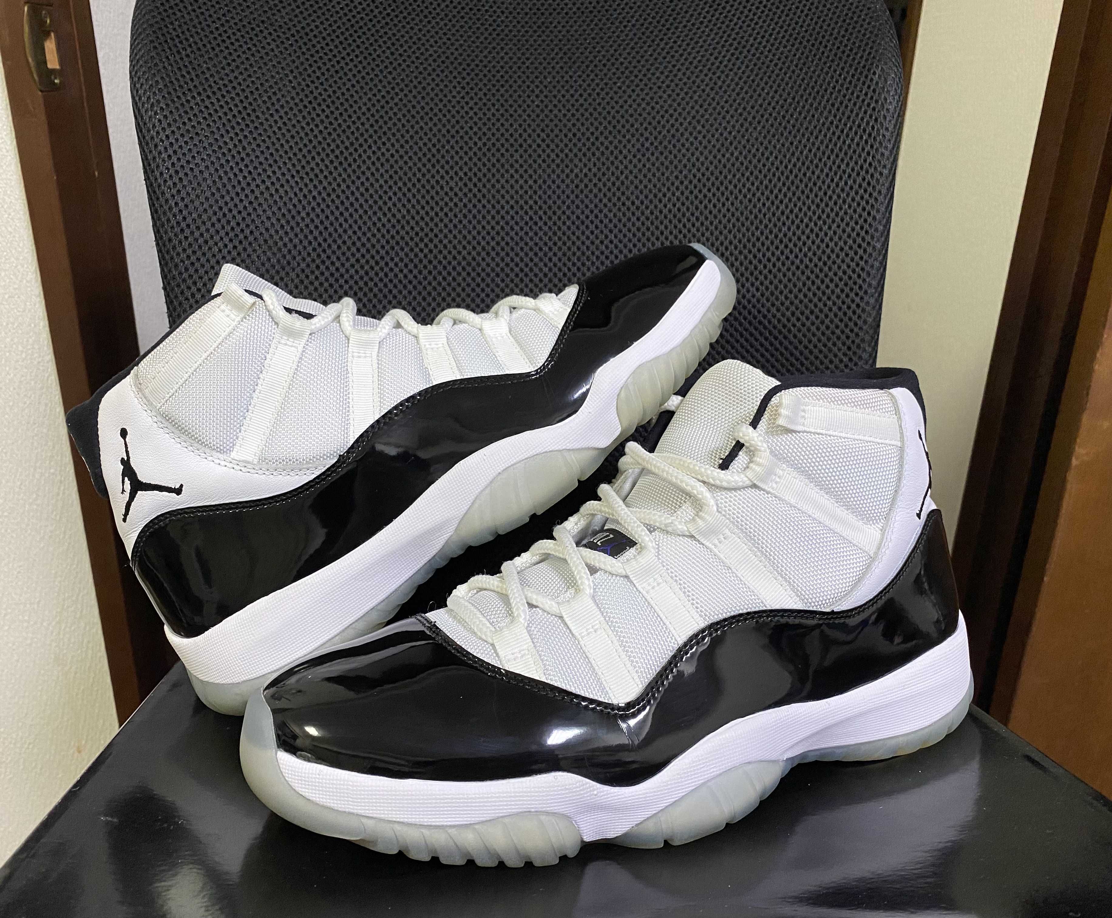 Nike Air Jordan 11 Retro "Concord" (2018)