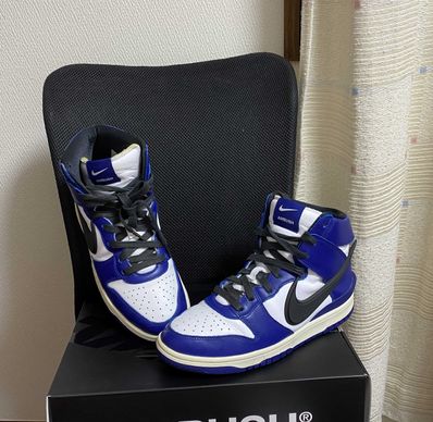 AMBUSH × NIKE DUNK HIGH "DEEP ROYAL"