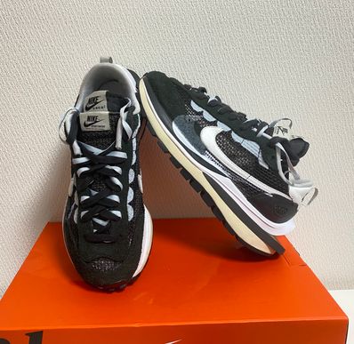 sacai × Nike Vapor Waffle "Black and White"