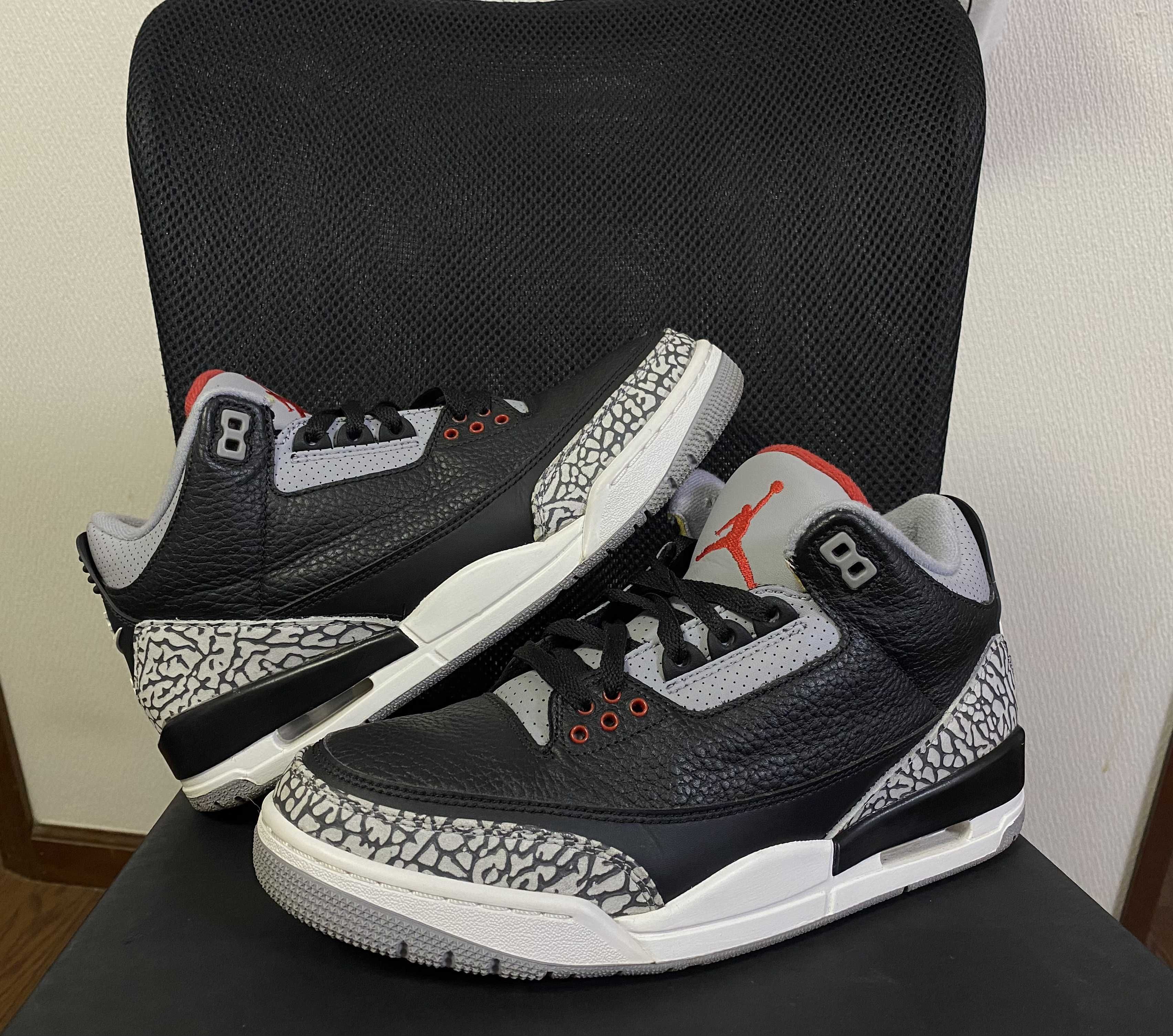 Nike Air Jordan 3 Retro OG "Black Cement" (2018)