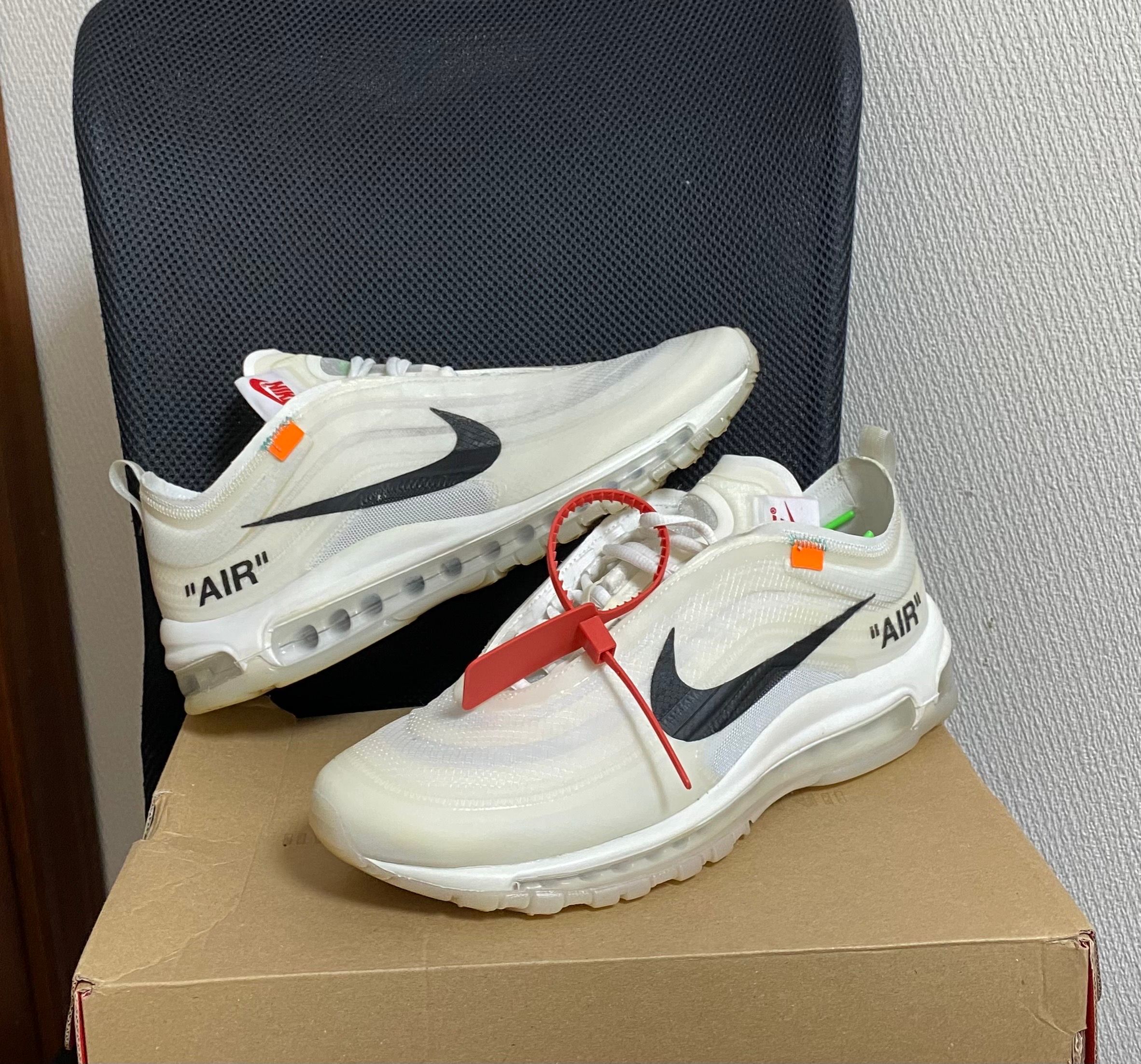 Off-White × Nike Air Max 97 "The Ten"