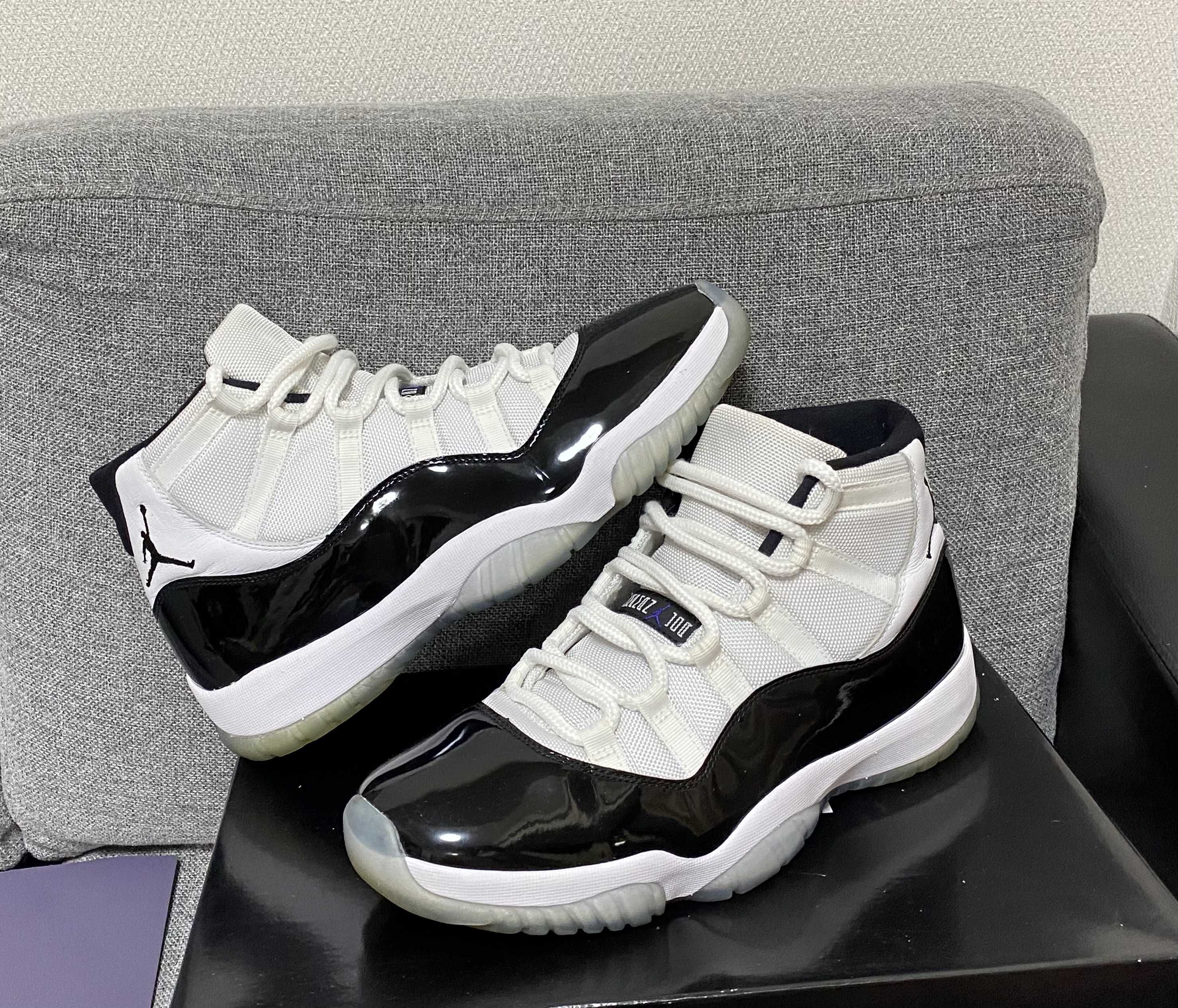 Nike Air Jordan 11 Retro "Concord" (2018)