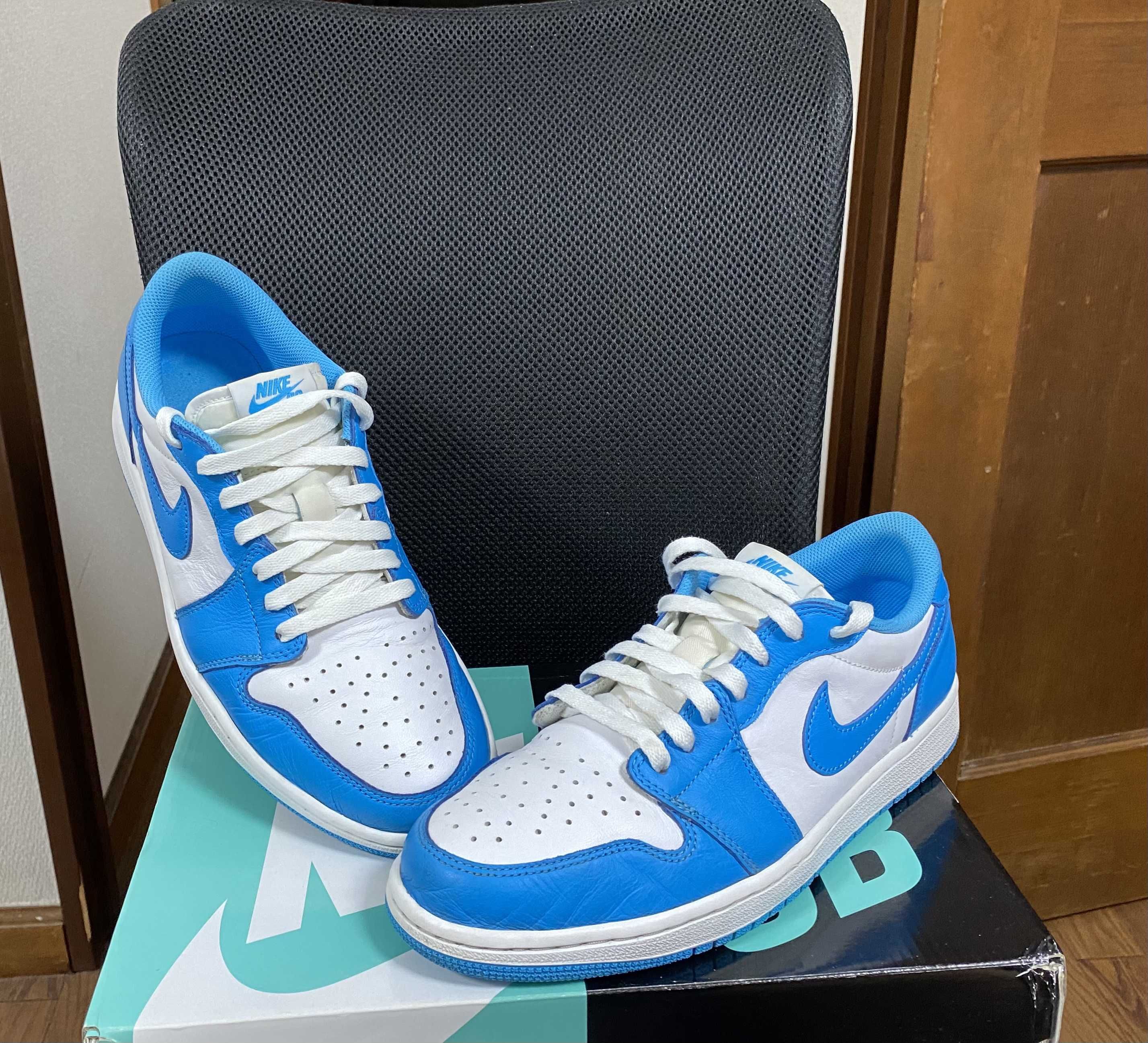 Nike SB Air Jordan 1 Low "UNC" 