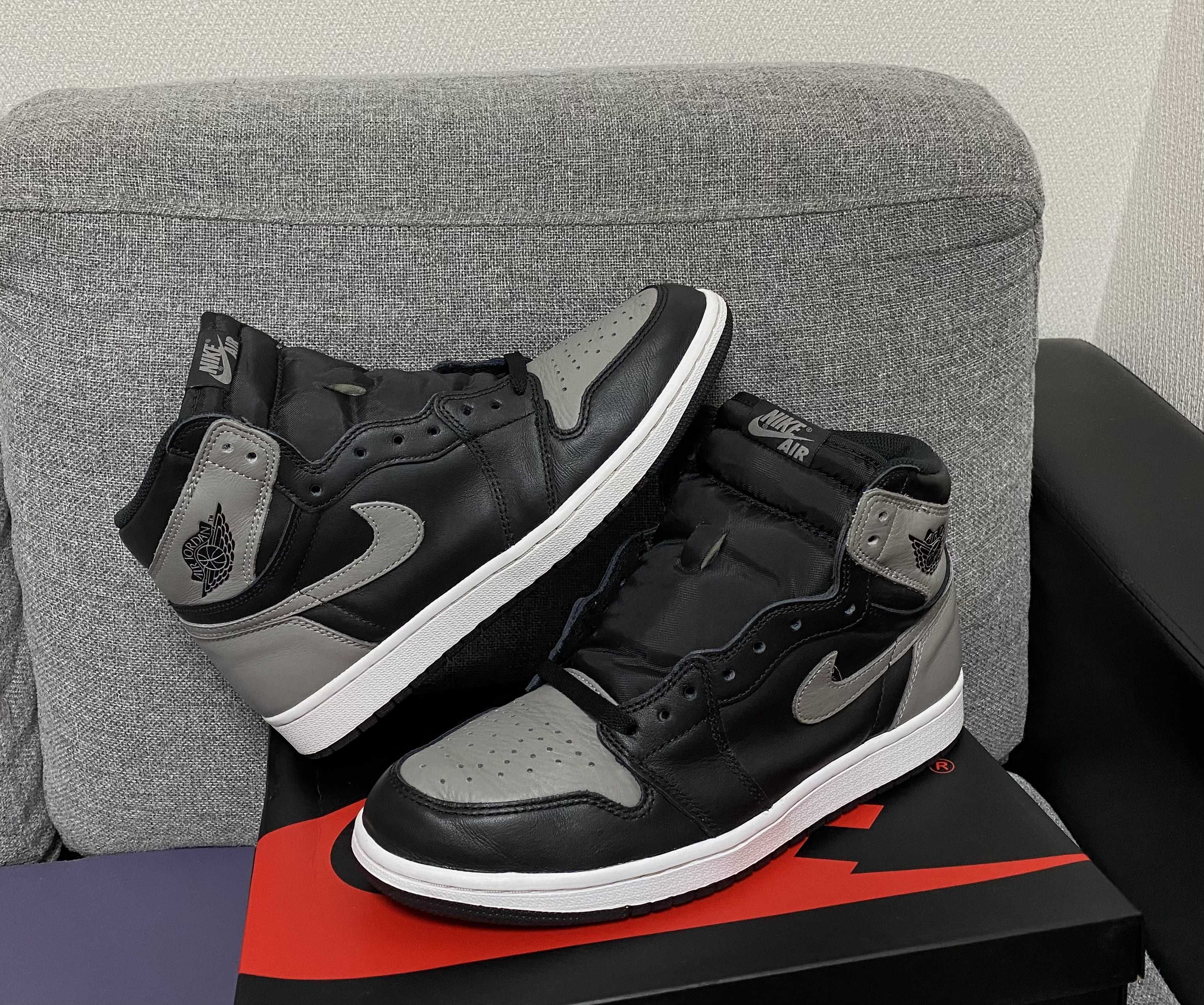 Nike Air Jordan 1 Retro High OG "Shadow"(2018)