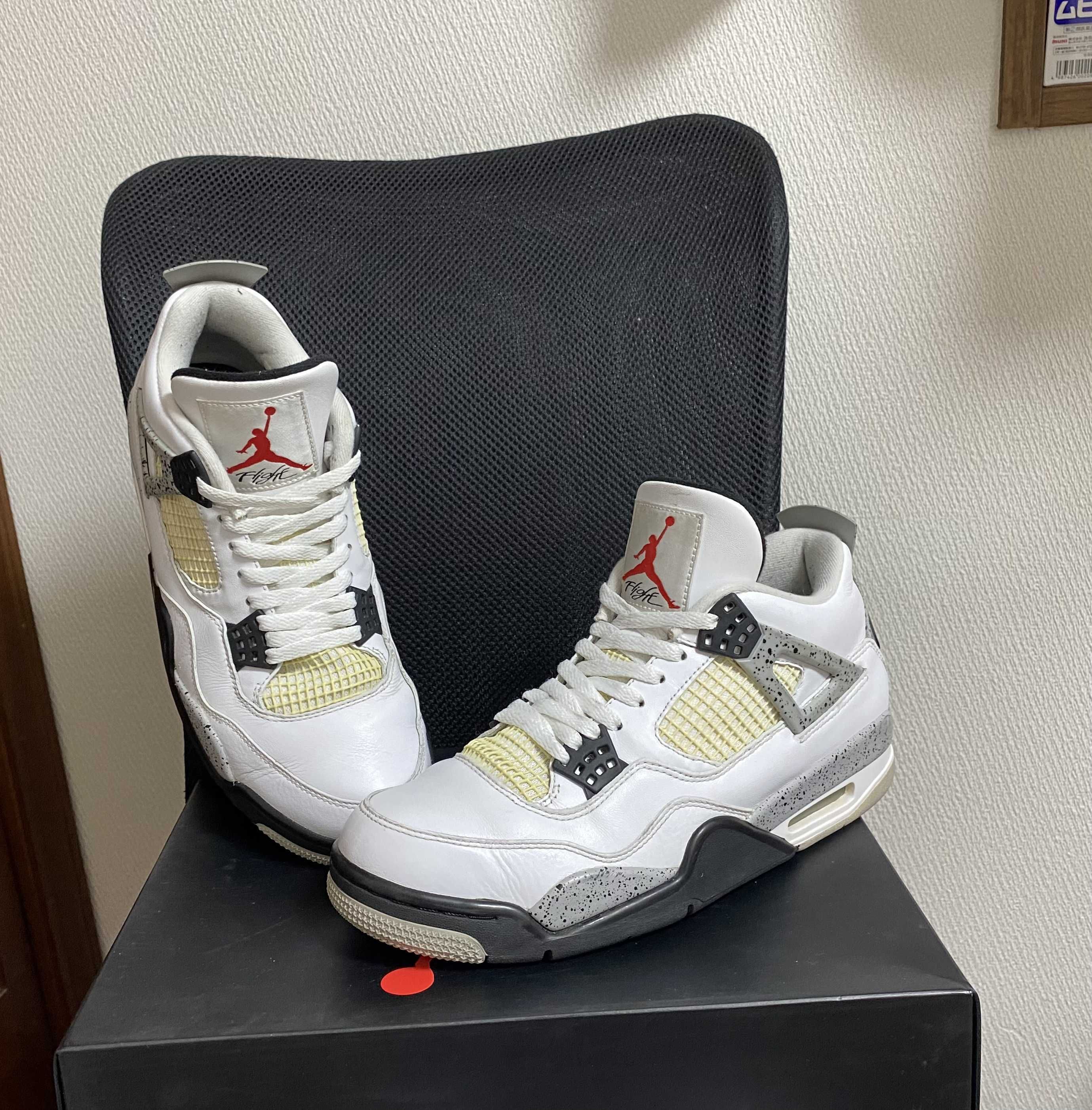 Nike Air Jordan 4 Retro "White Cement" (2016)