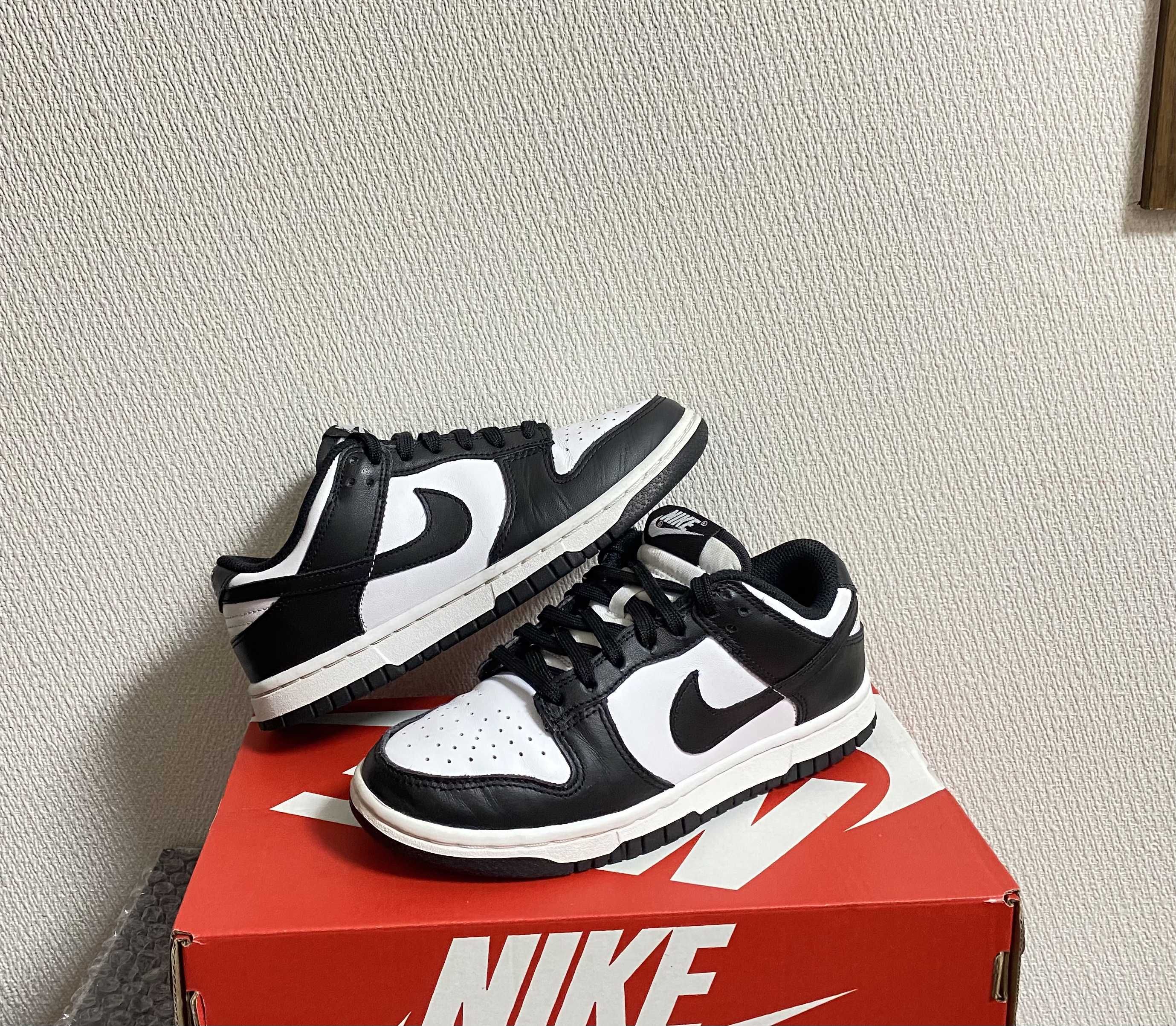 Nike Women's Dunk Low "White/Black"