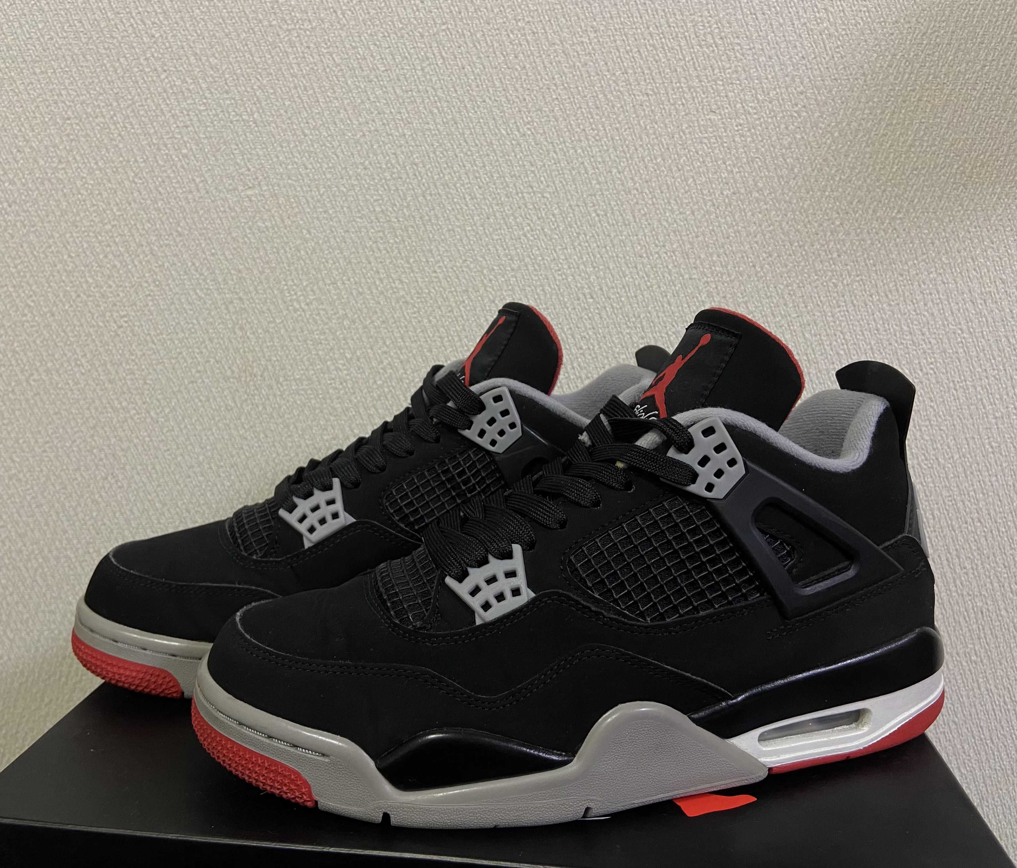 Nike Air Jordan 4 Retro "Bred" (2019)