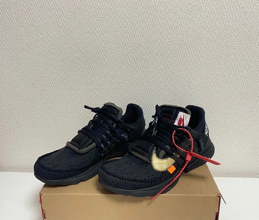 Off-White × Nike Air Presto "Black"