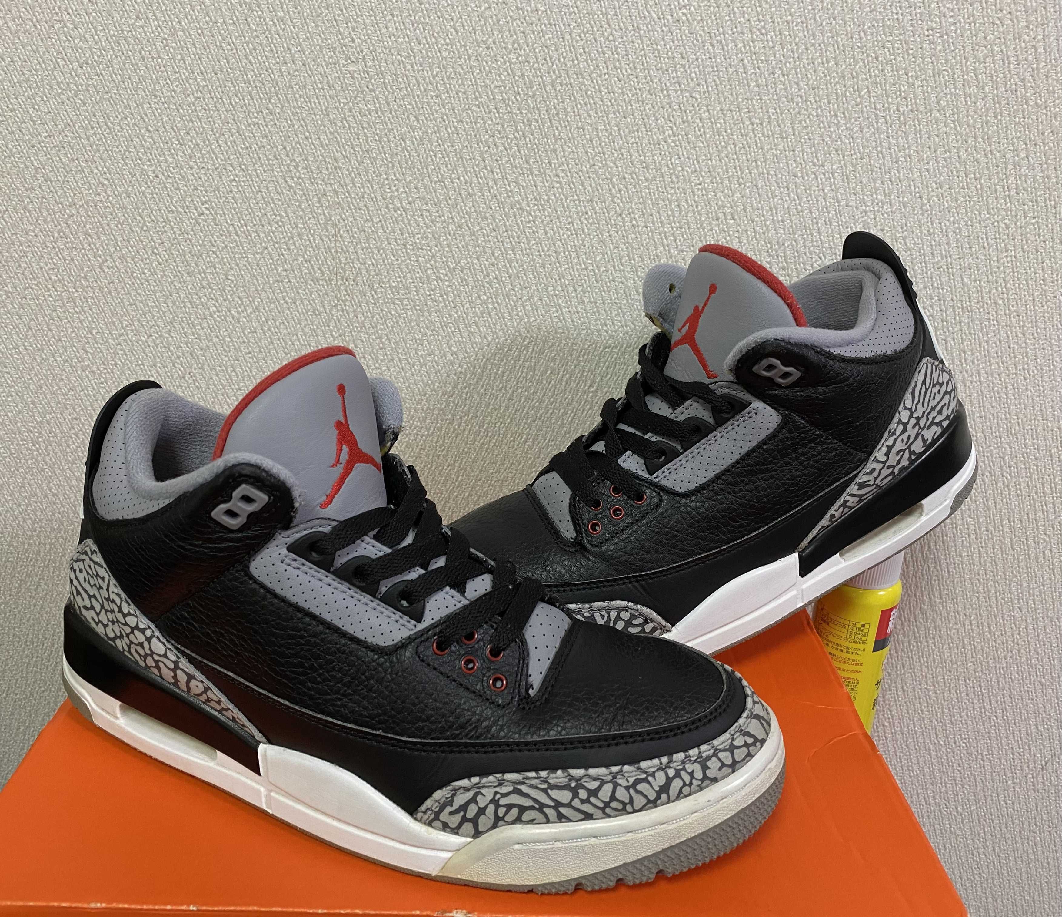 Nike Air Jordan 3 Retro OG "Black Cement" (2018)