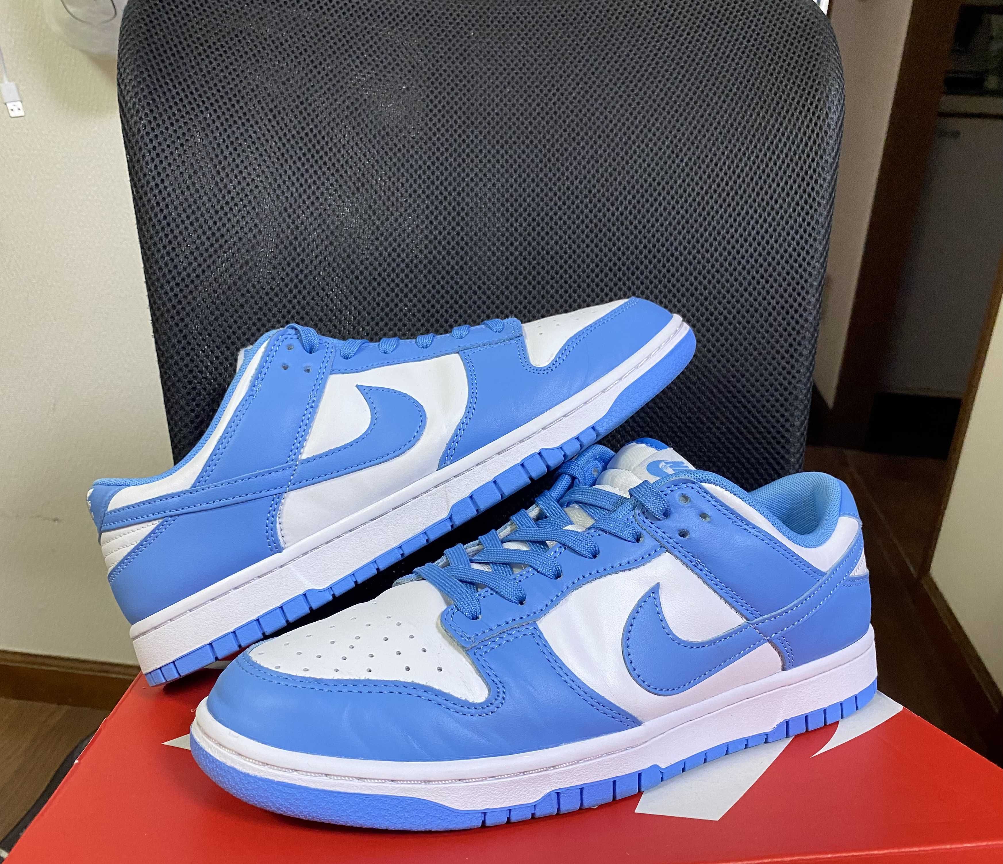 Nike Dunk Low "University Blue"