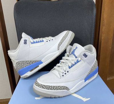 Nike Air Jordan 3 Retro "UNC" (2020)