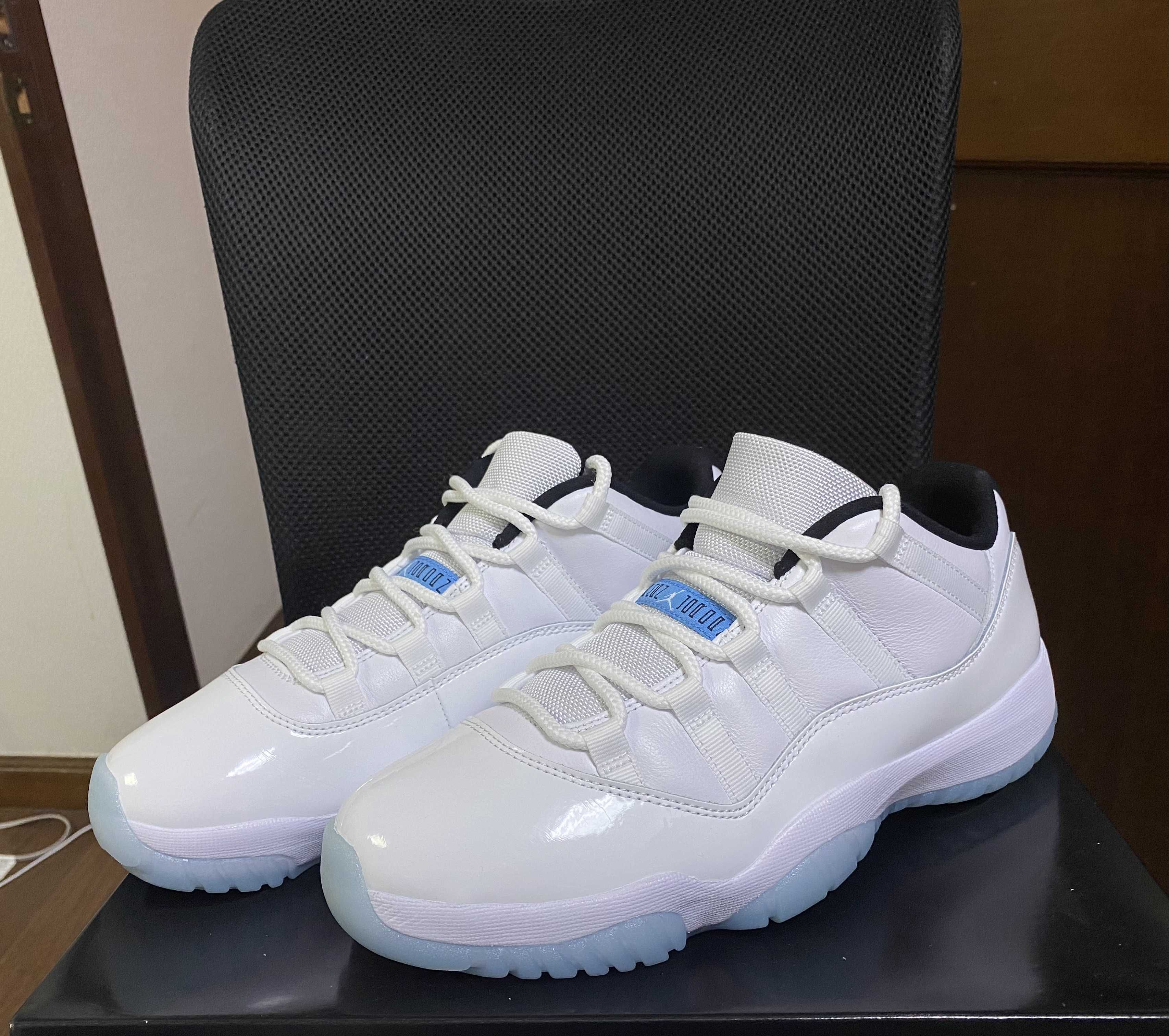 Nike Air Jordan 11 Low "Legend Blue"