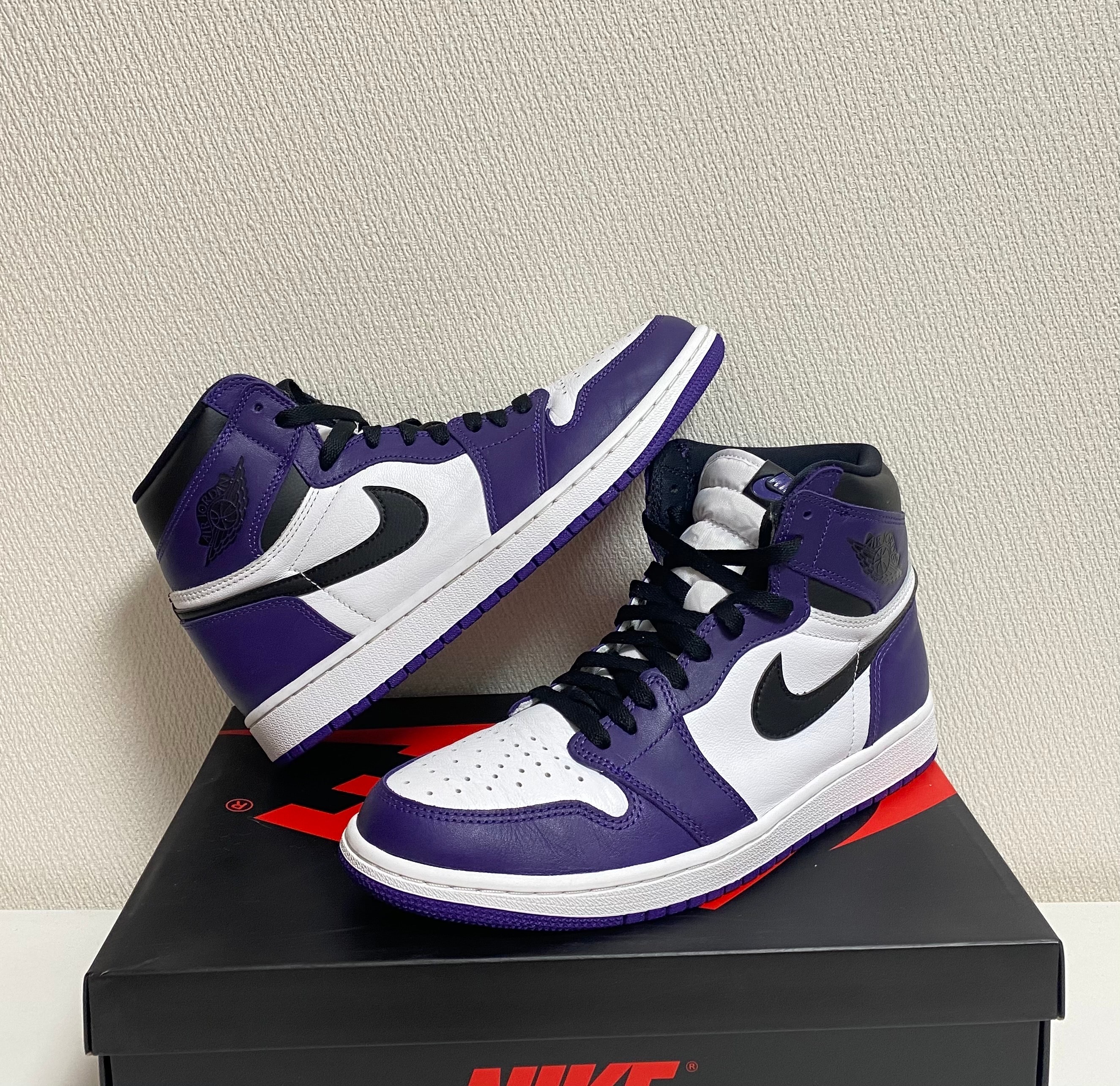 Nike Air Jordan 1 Retro High OG "Court Purple White/Black" (2020)